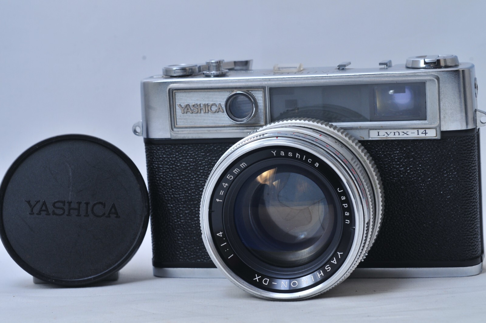 Yashica Yashinon-DX Lynx-14 LⅢ レンジファインダー Yashica Yashinon-DX Lynx-14 LⅢ レンジファインダー