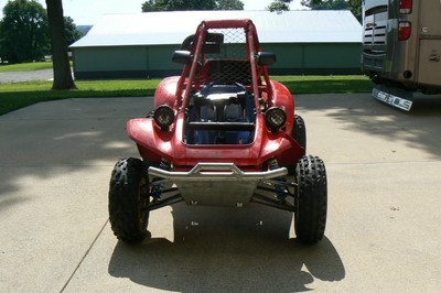 89 Honda Pilot FL400R ATV