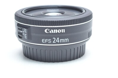 Canon Wide-Angle EF-S 24mm f/2.8 STM Lens 279