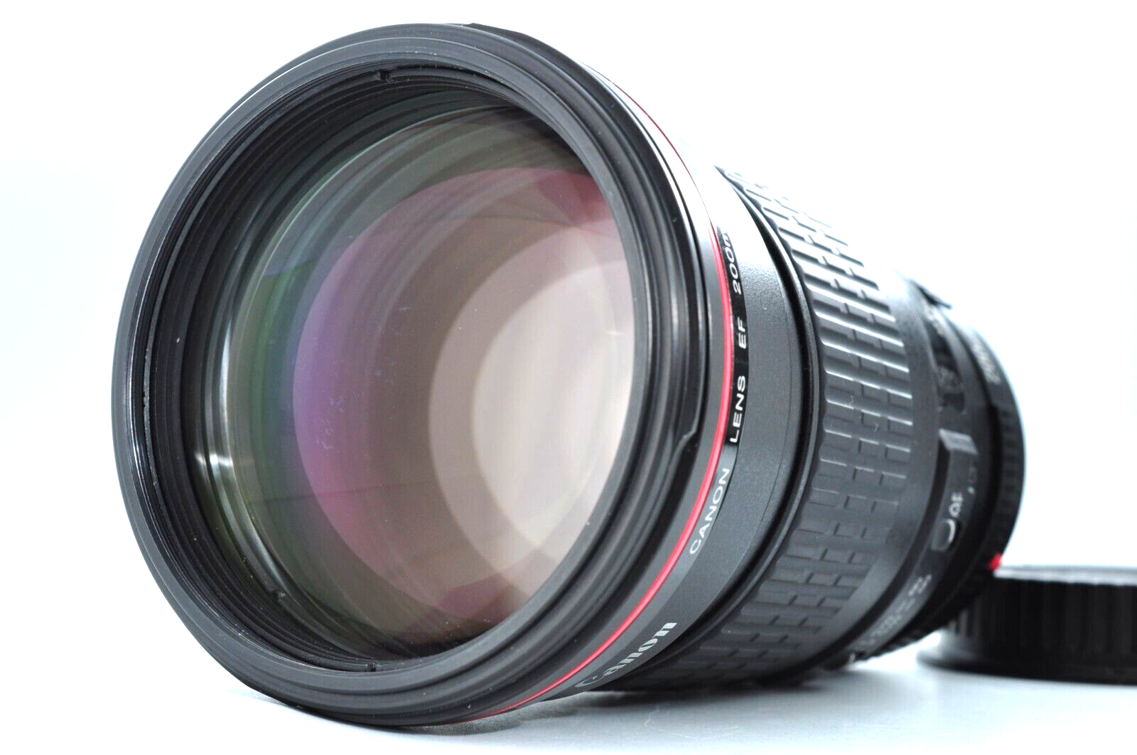 Near Mint-] Canon EF 200mm f/2.8 L USM II Lens Japan 10604