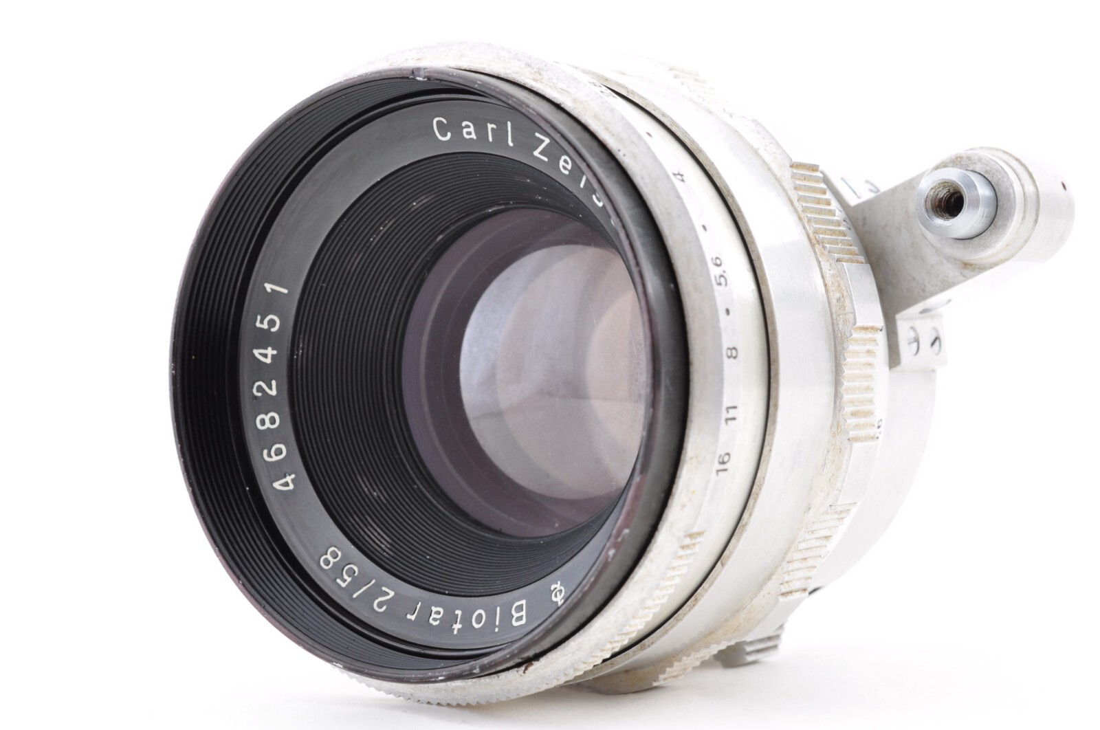 す*様 108 Carl Zeiss Jena Biotar 58mm F2 T Carl Zeiss Jena Biotar 58mm f2. A classic 17-bladed vintage