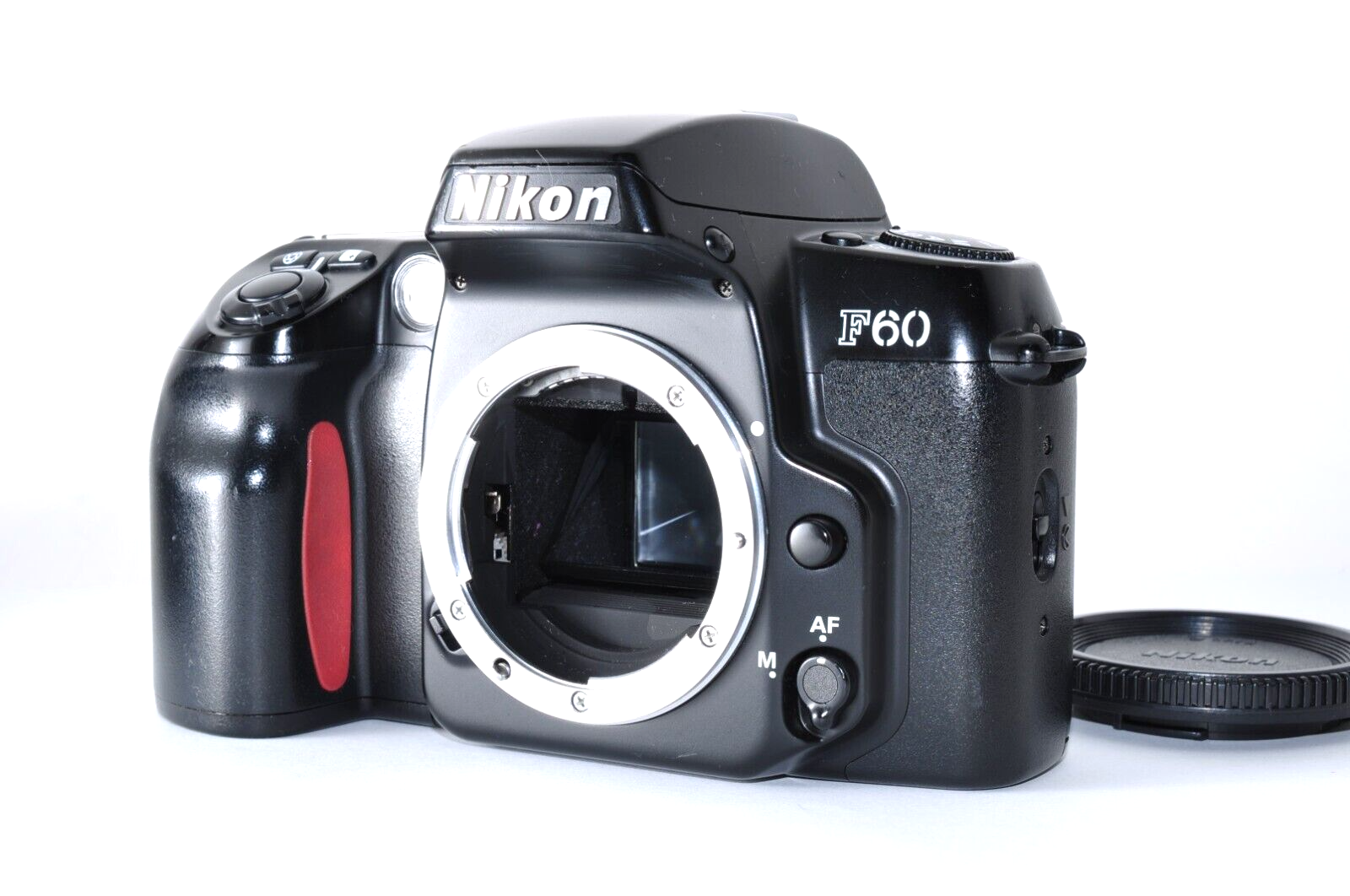 Nikon F60 35mm SLR Film Camra Black Body Only Exellent