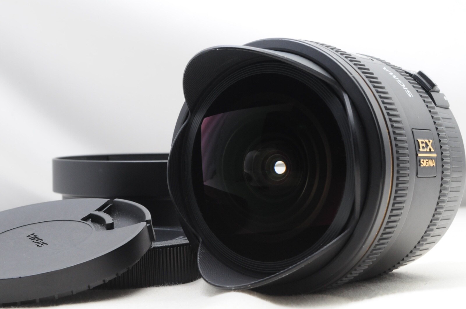SIGMA - SIGMA 10mm F2.8 EX DC FISHEYE HSM　canon Excellent +++++] SIGMA 10mm F2.8 EX DC FISHEYE HSM CANON EF