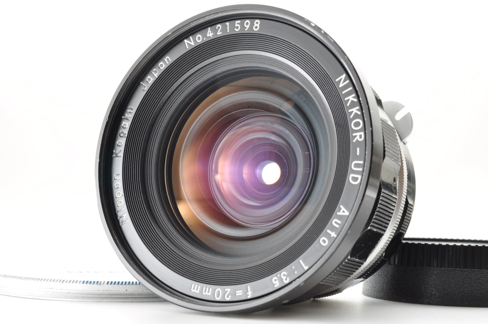 Nikon Nikkor-UD Auto 20mm f3.5 EXC+++ Wide Angle Prime Lens Nikon Nikkor-UD Auto 20mm f3.5 EXC+++ Wide Angle Prime Lens