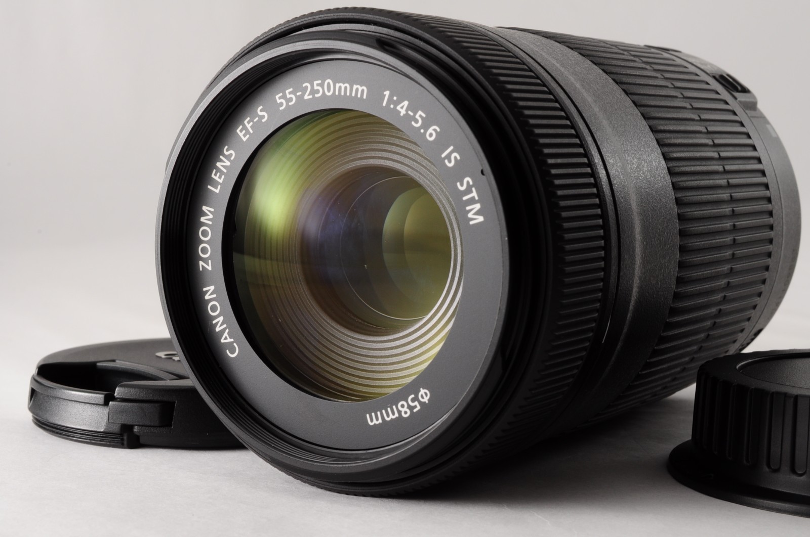 ⭐美品⭐ Canon ZOOM LENS EF-S 55-250 IS STM TOP MINT Canon EF-S 55-250mm f/4-5.6 IS STM Zoom Lens From