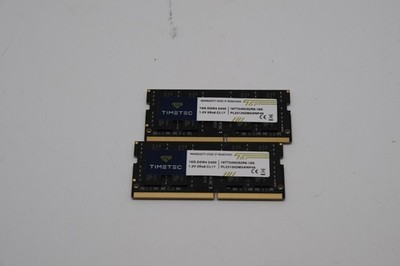 Lot de 2 RAM SO-DIMM TIMETEC 16 Go ( 2 x 16 Go ) PC4-19200 DDR4-2400