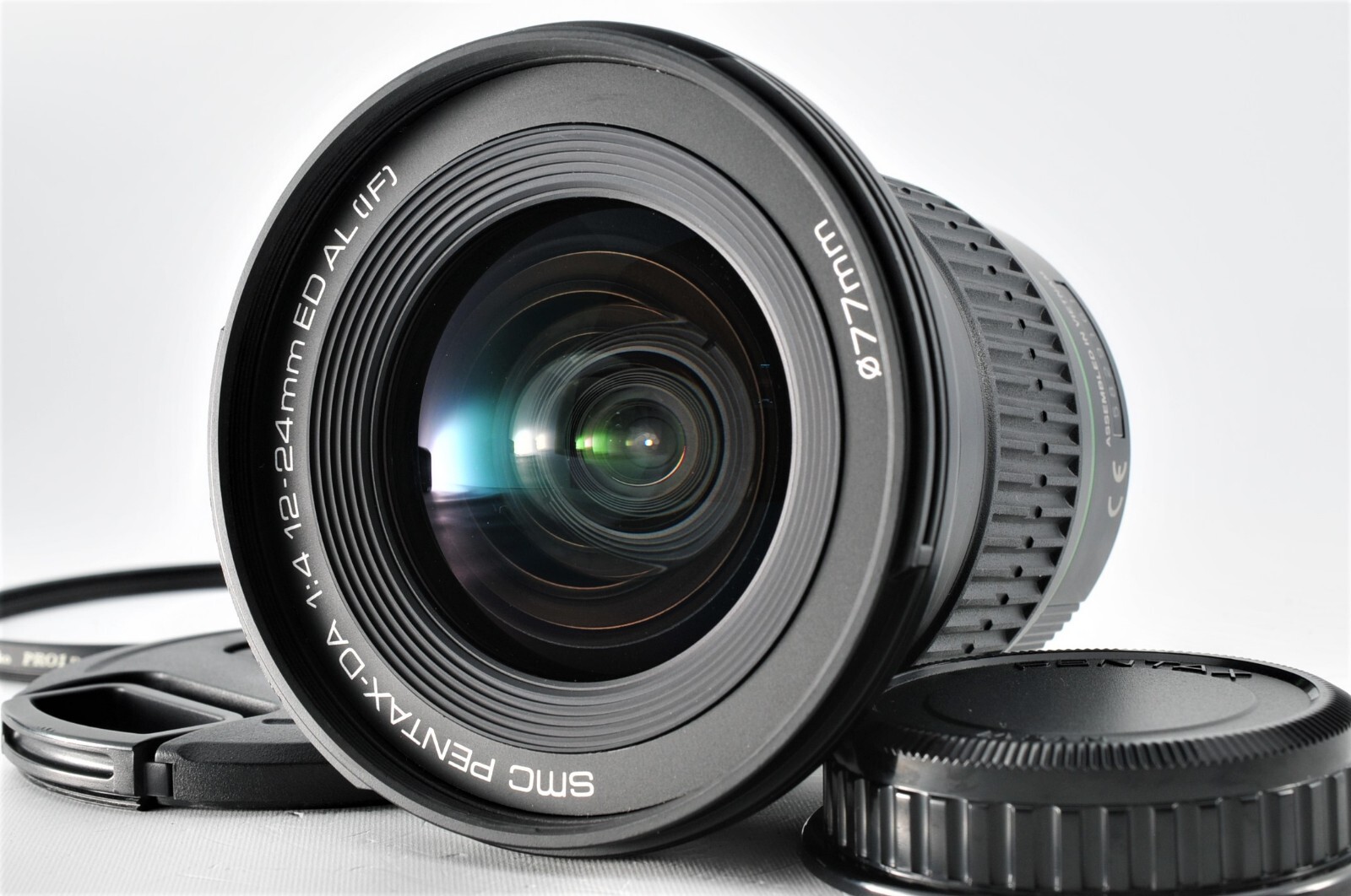 【並品】smc PENTAX-DA 12-24mmF4 ED AL[IF] Amazon.com : Pentax DA 12-24mm f/4 ED AL (IF) Lens for