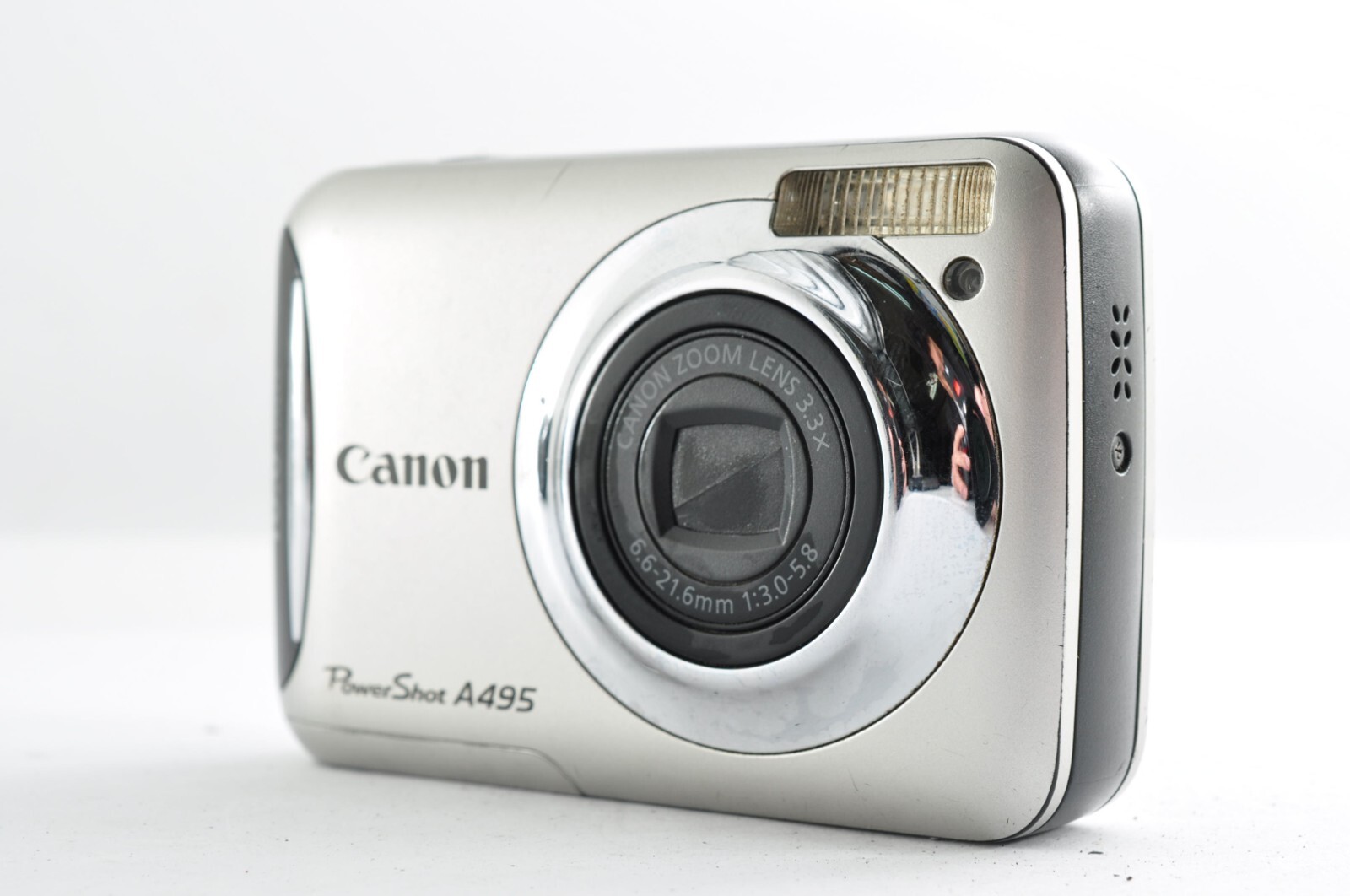 CANON PowerShot A495 シルバー Amazon | PowerShot A495 シルバー Canon | コンパクト 通販
