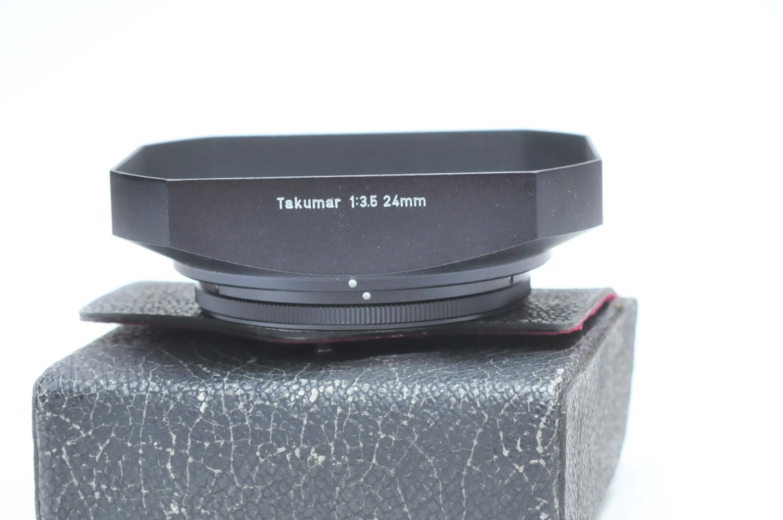 Pentax 49mm Metal Lens Hood w/ Case for SMC Takumar 24mm F Pentax 49mm Metal Lens Hood w/ Case for SMC Takumar 24mm F
