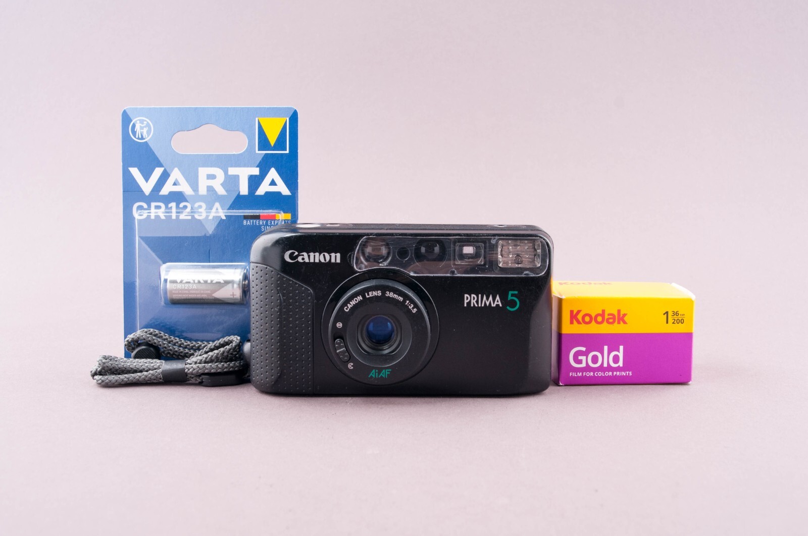 Canon - Canon  PRIMA5  フィルムカメラ Canon Prima 5 Compact Point and Shoot 35mm Film Camera