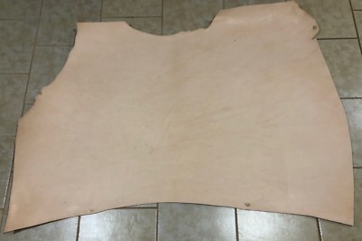 5/6oz Leather Veg Tan leather Natural Tooling belt strap 12 to 14 square feet