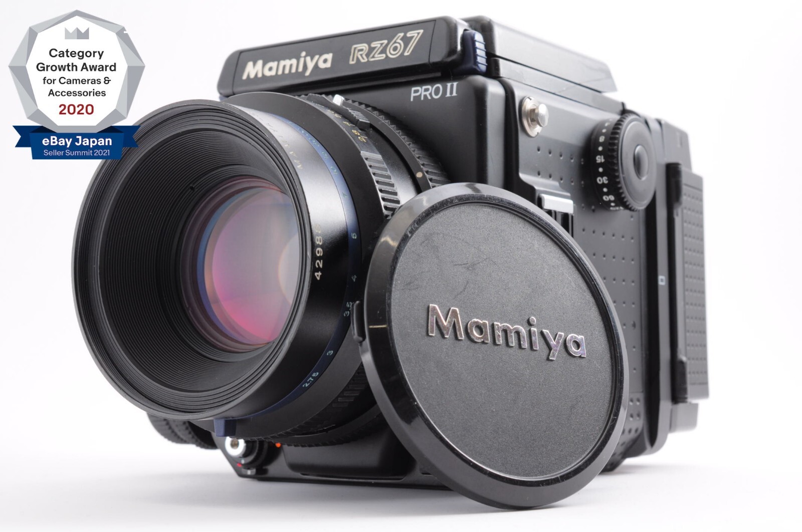 Mamiya Sekor Z 110mm f/2.8 RZ67 Pro II用 Optics Almost MINT* Mamiya RZ67 Pro II + Sekor Z 110mm f/2.8