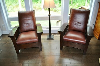 1900 1950 Morris Chair Vatican
