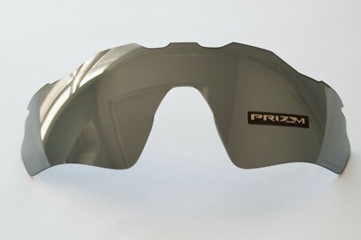 Authentic Oakley Radar EV Path Prizm Black Polarized Replacement Lens OO9208