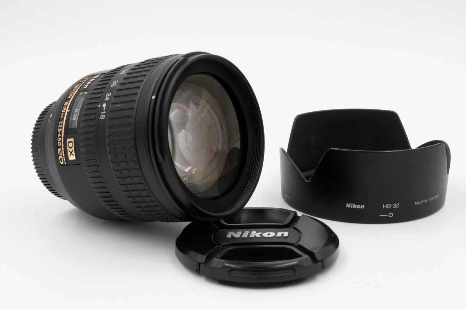 Nikon AF-S DX ZOOM NIKKOR 18-70 F/3.5-4.5G IF-ED IN VERY