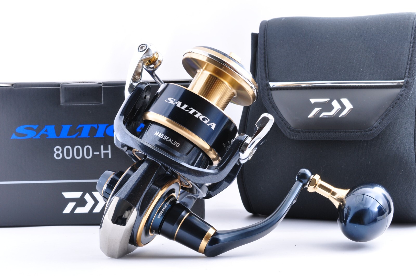 Daiwa 20 Saltiga 8000-H Spinning Reel ( 2020 model Daiwa 20 Saltiga 8000-H Spinning Reel ( 2020 model