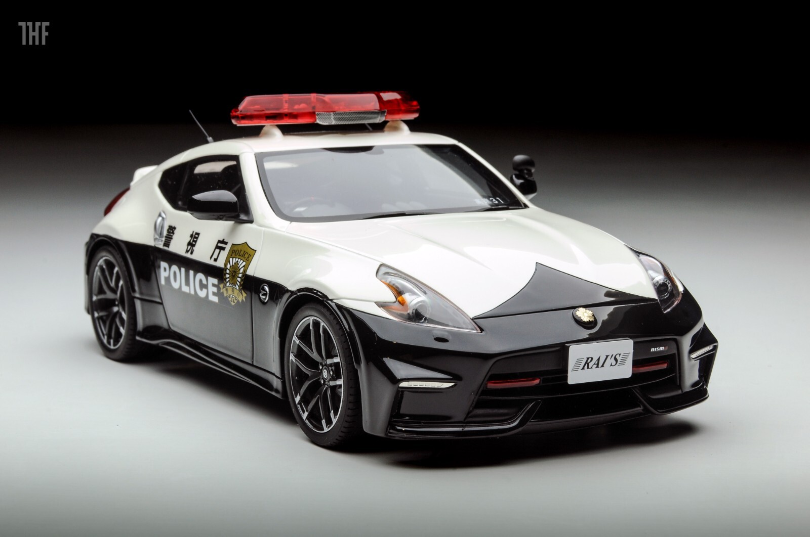 1/18 RAI'S/GT Spirit Nissan 370Z Fairlady NISMO Z34 2016 1/18 RAI'S/GT Spirit Nissan 370Z Fairlady NISMO Z34 2016