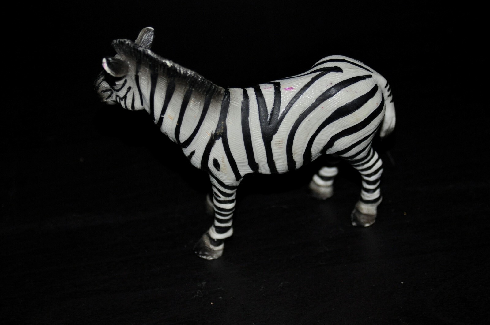 Retired Schleich Zebra Animal Toy Figure