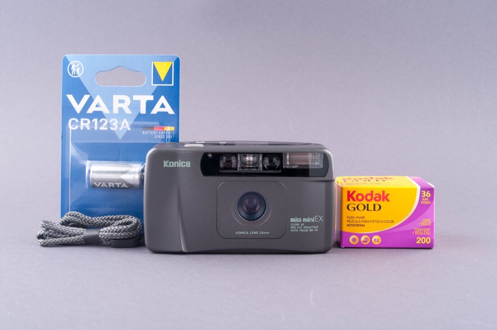 Konica Big Mini EX 35mm Point & Shoot Film Camera Tested | eBay Konica Big Mini EX 35mm Point & Shoot Film Camera Tested | eBay