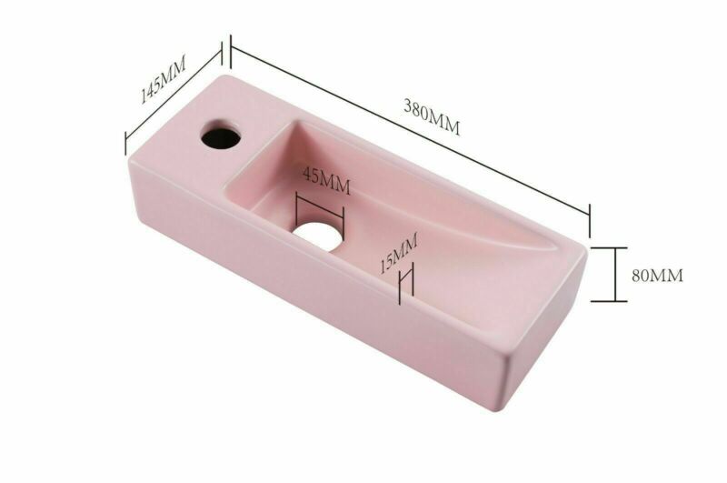 NEW Ultra Small tap hole on left or right WALL