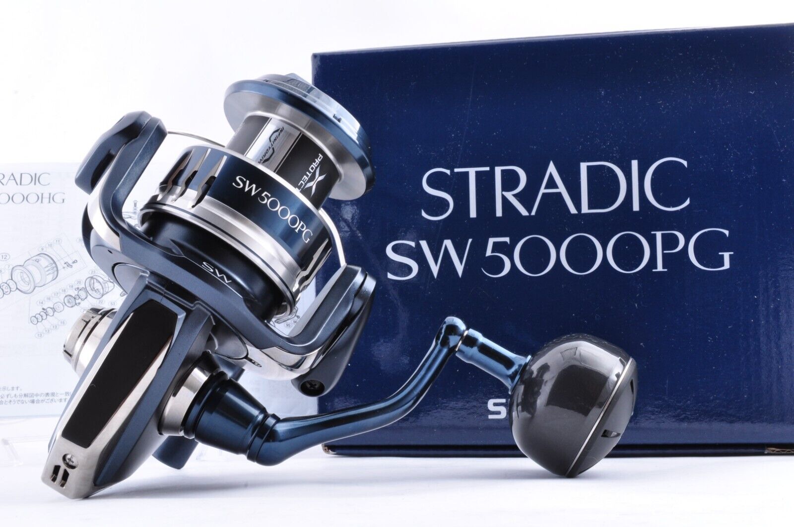 5000PG STRADIC SW ストラディックSW SHIMANO(シマノ) 自重430g 5000PG STRADIC SW ストラディックSW SHIMANO(シマノ) 自重430g