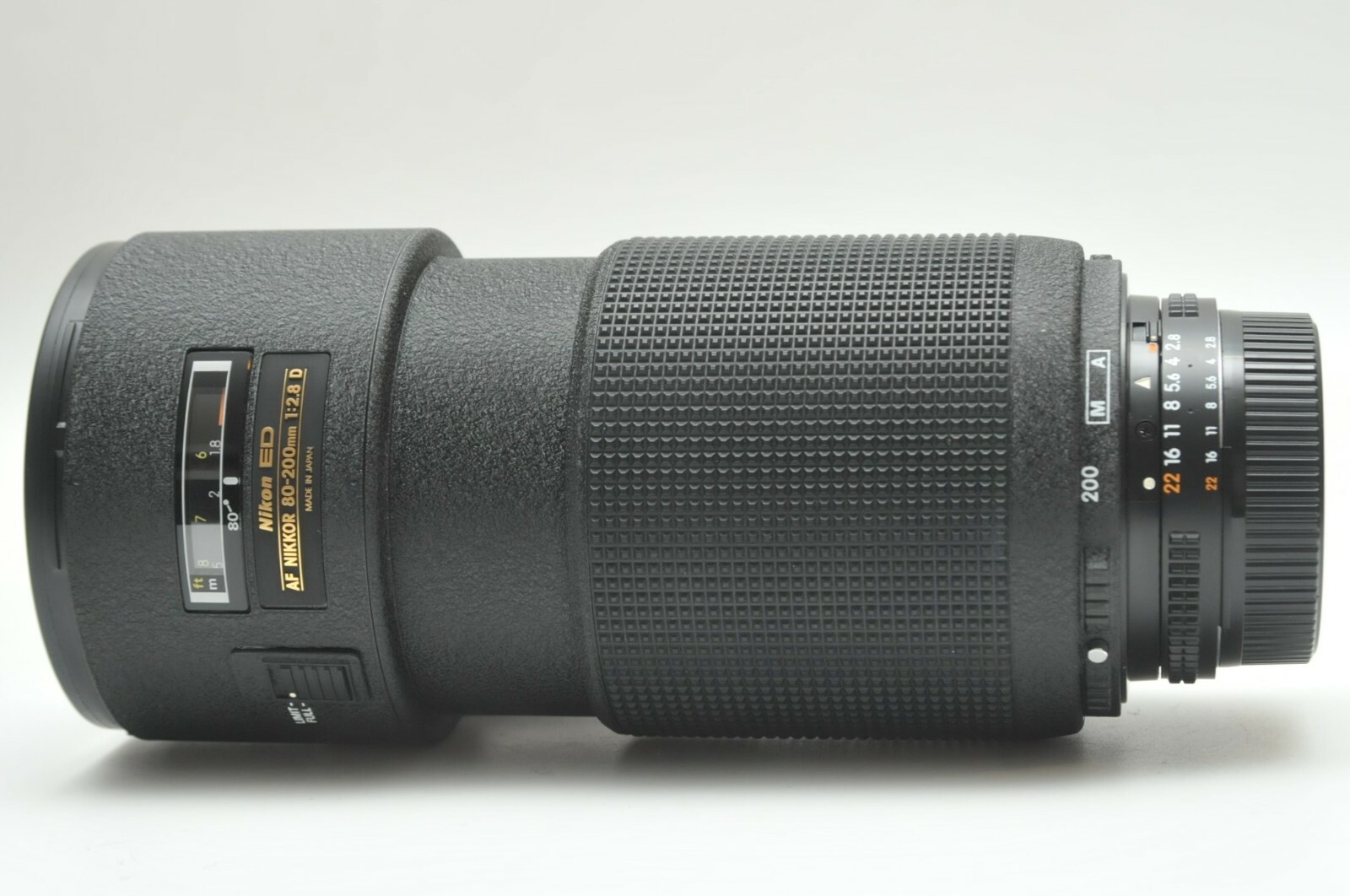 Nikon AF Zoom-NIKKOR 80-200mm f/2.8D ED Lens SN442806 | eBay