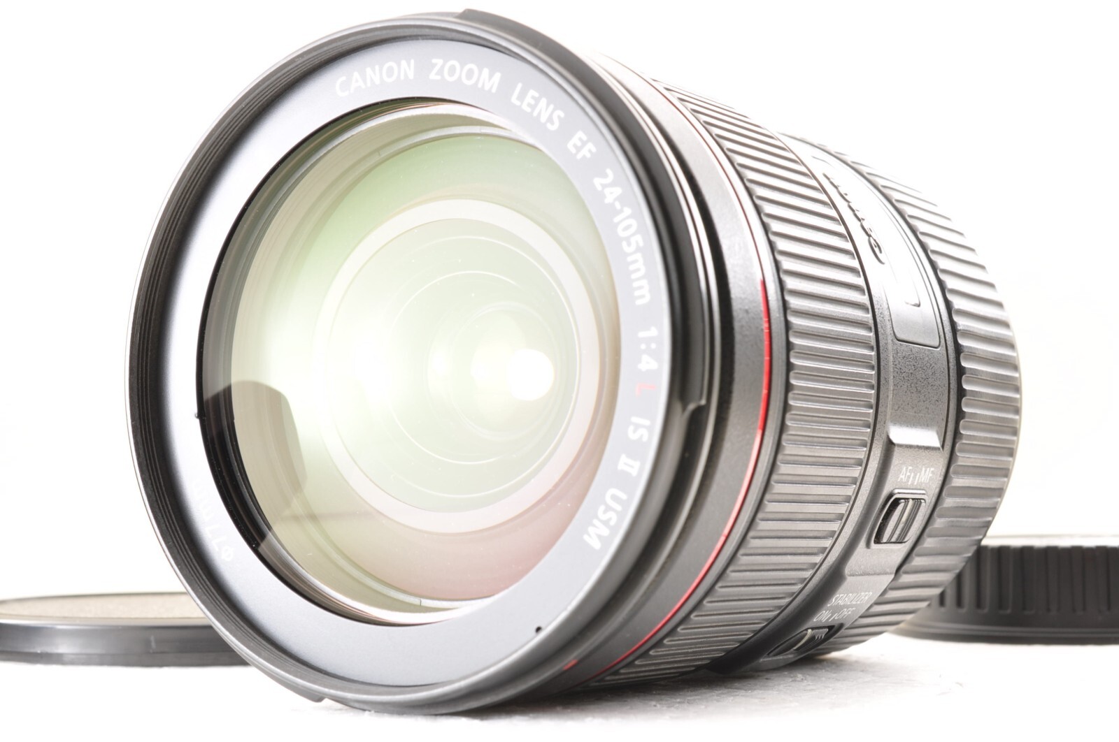 美品 Canon EF24-105L IS II USM Amazon.com : Canon RF 24-105mm f/4L IS USM Lens, Black