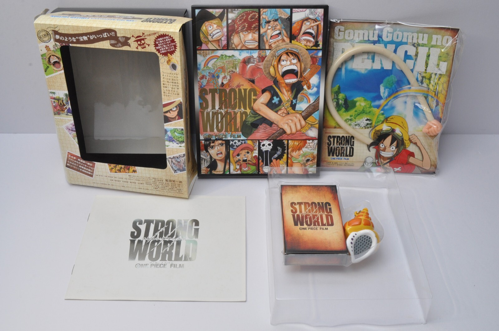 ONE PIECE DVD STRONG WORLD 10th Anniversary first LIMITED