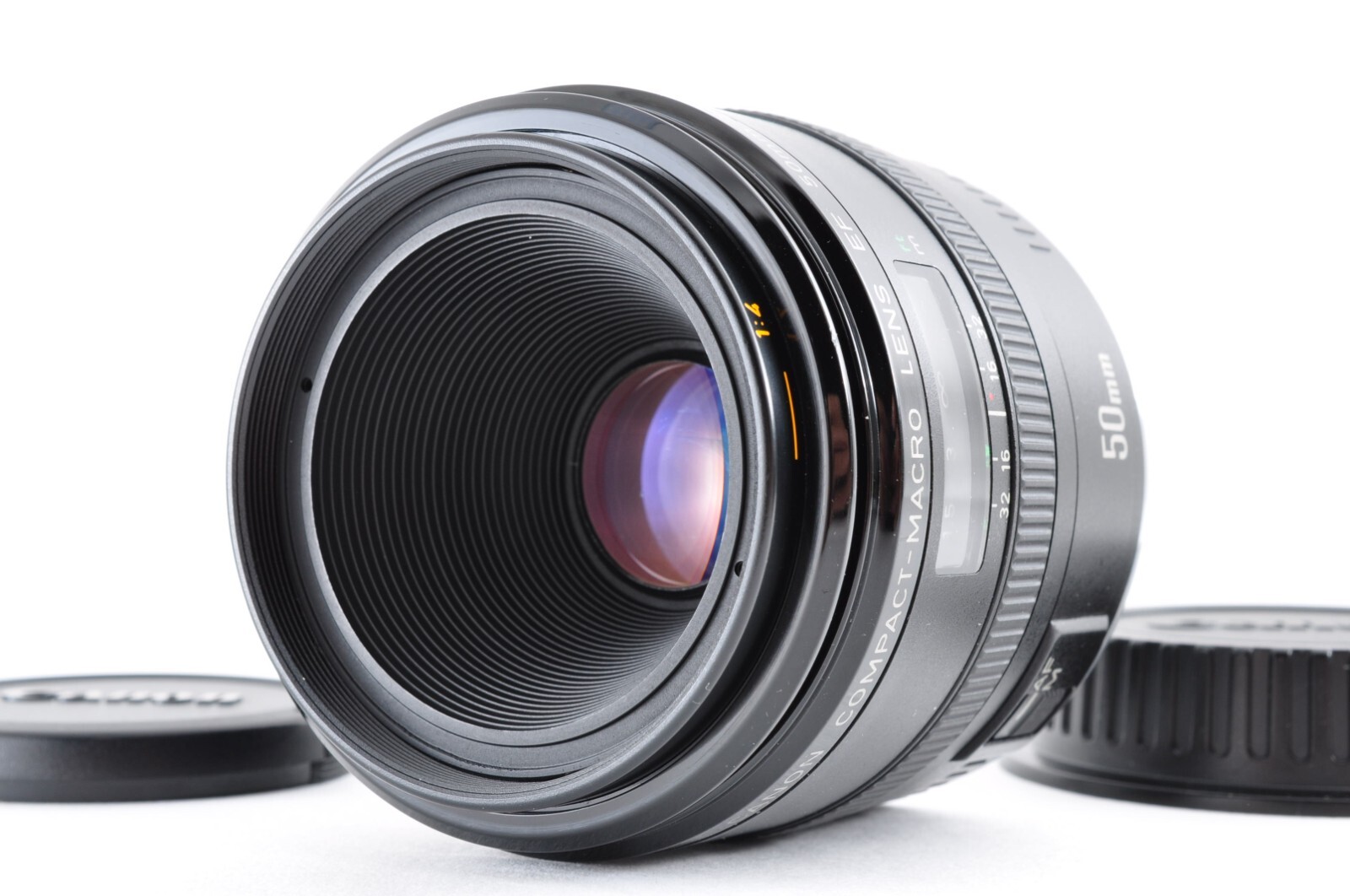Exc+5] Canon EF 50mm f/2.5 Compact Macro Lens #2197 | eBay
