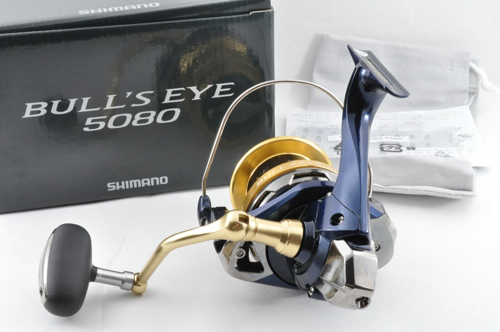 SHIMANO 　14 BULLS EYE 5080 Shimano 14 BULLs EYE 5080 Surf Casting Reel | eBay