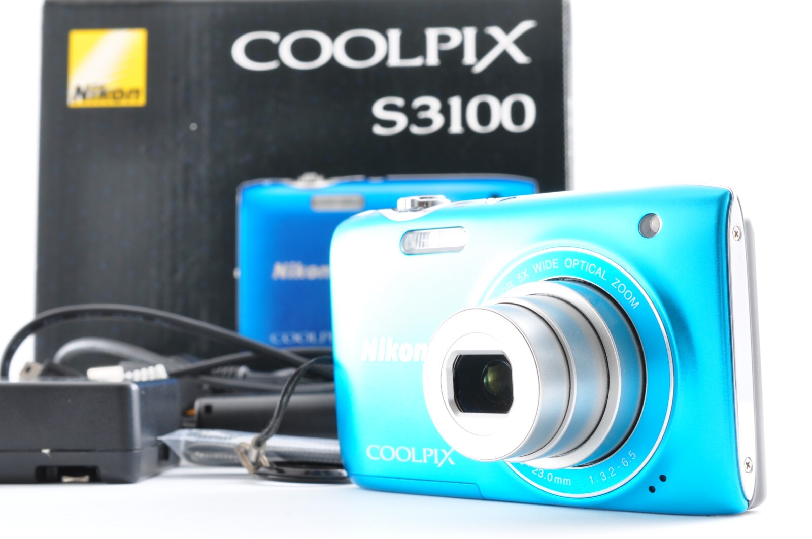 [美品] NIKON クールピックス COOLPIX S3100 デジタルカメラ Amazon | NikonデジタルカメラCOOLPIX S3100 フレッシュピンク