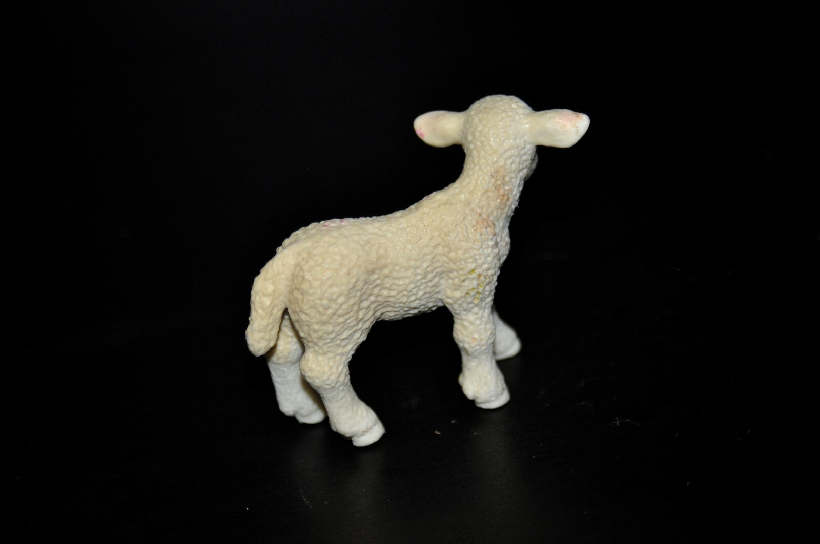 Retired Schleich Lamb Sheep Farm Animal Toy Figure