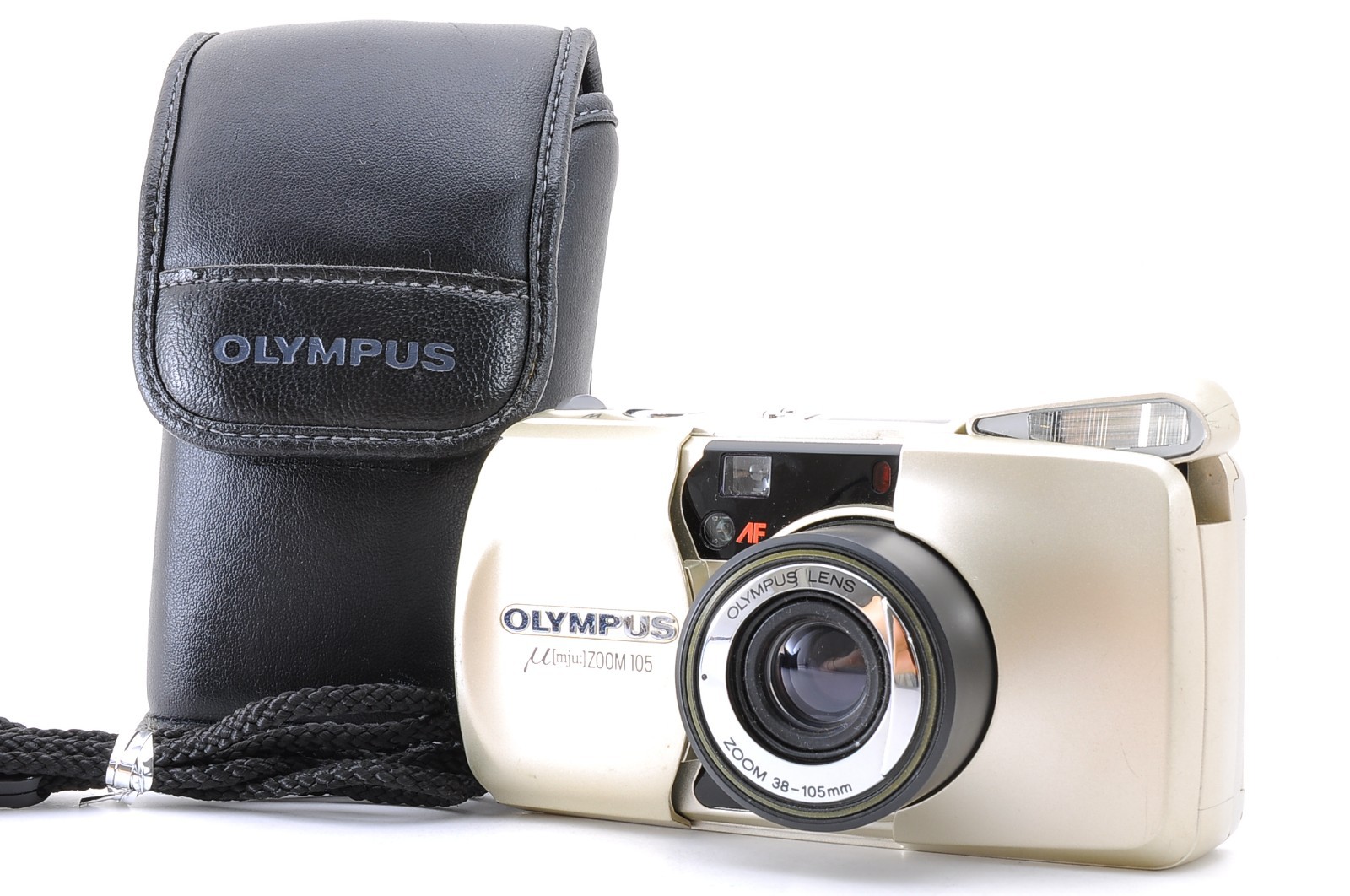 MINT All works] Olympus Mju Zoom 105 Deluxe Point&Shoot Film