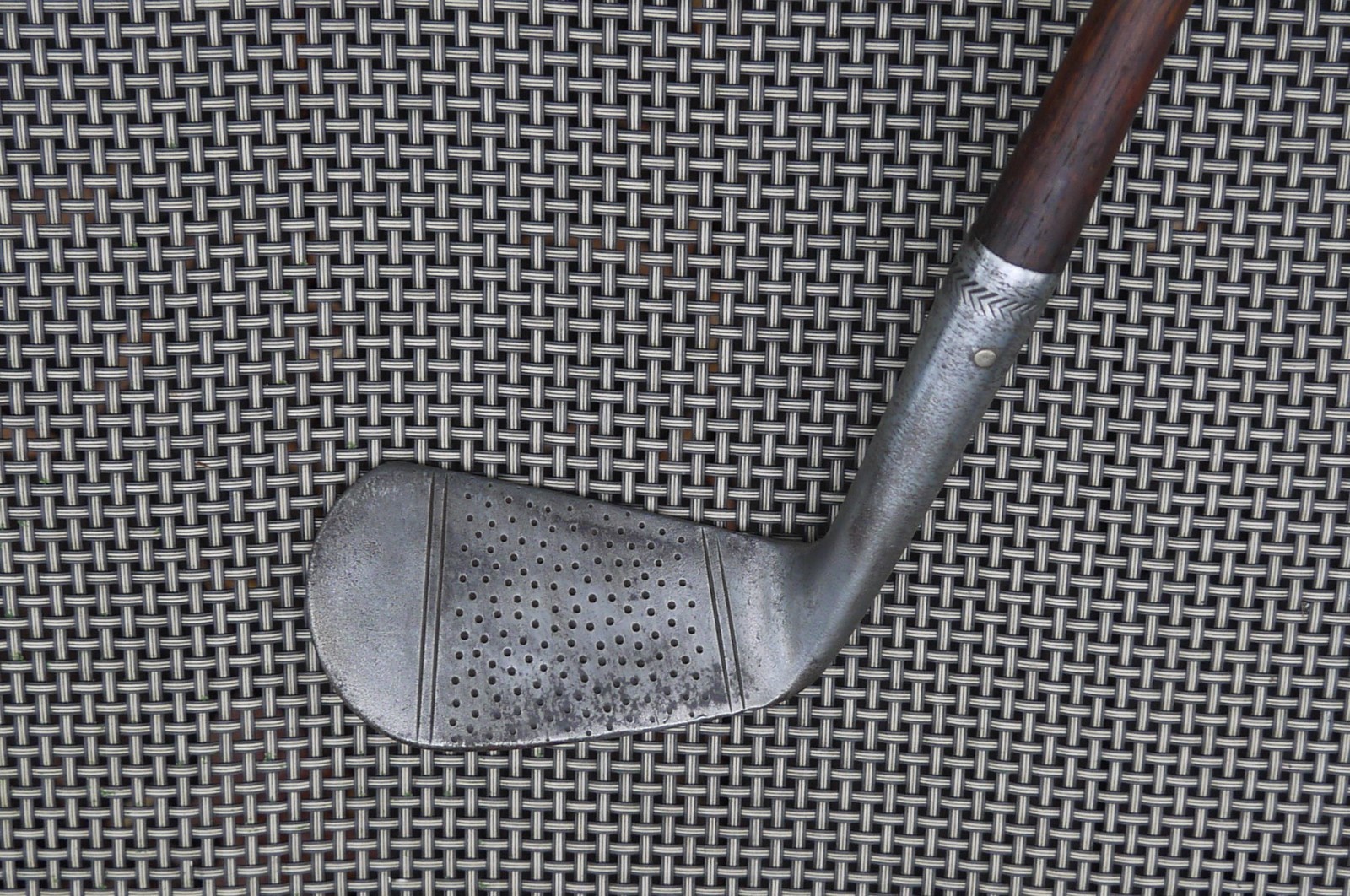 Antique Vintage Hickory Wood Shaft All American 6 Iron D 0 SW