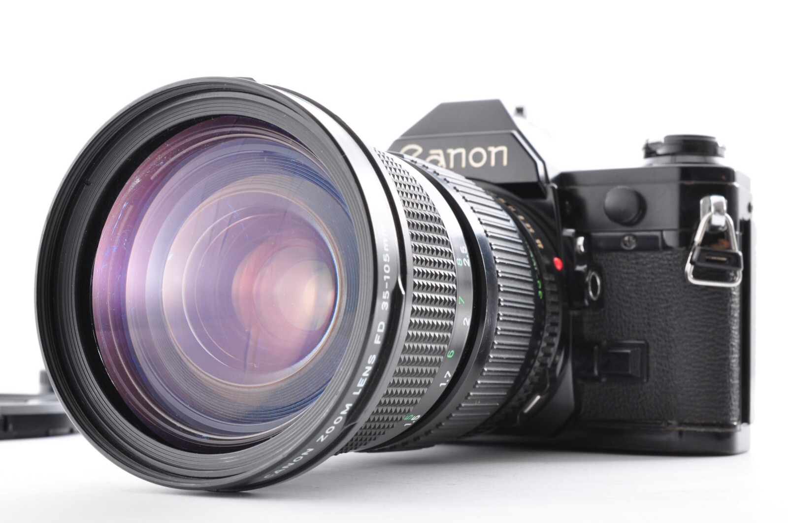 ルート411様、美品！Canon AE-1 プログラむFD35-105 F3.5 Canon AE-1 Program Black / Lens New FD 35-105mm f/3.5
