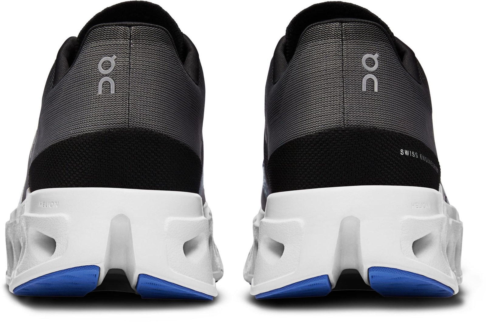 Pre-owned On Men's  Running Brand Black/white Blue Cloud Cloudeclipse Oc 2024 Shoes