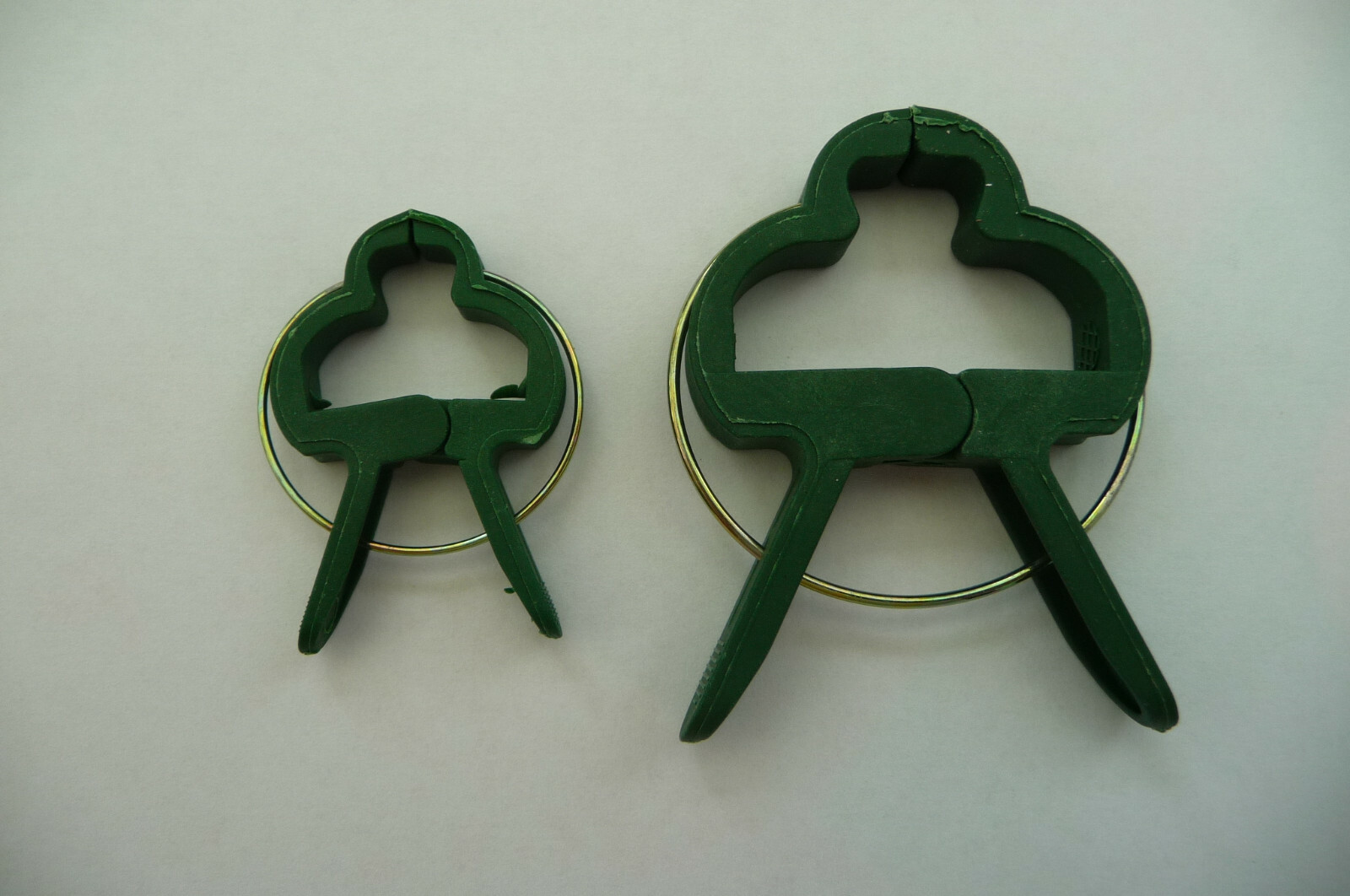 Transparente Orchideen-Clips - 50 Stück Mit 6 Krallen Für Pflanzenstütze Im Garten