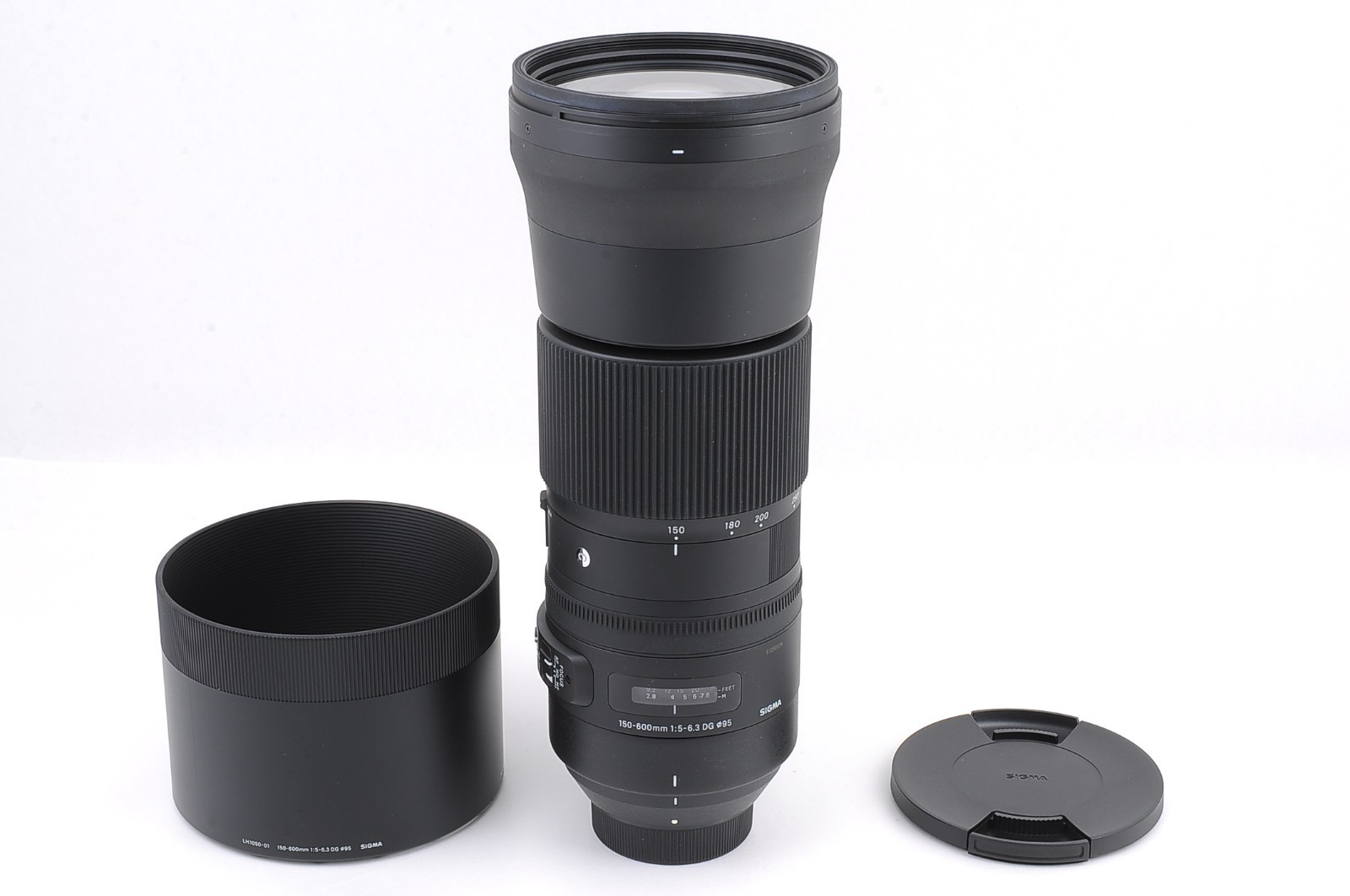 Sigma 150-600mm F/5-6.3 DG OS HSM Contemporary Lens for