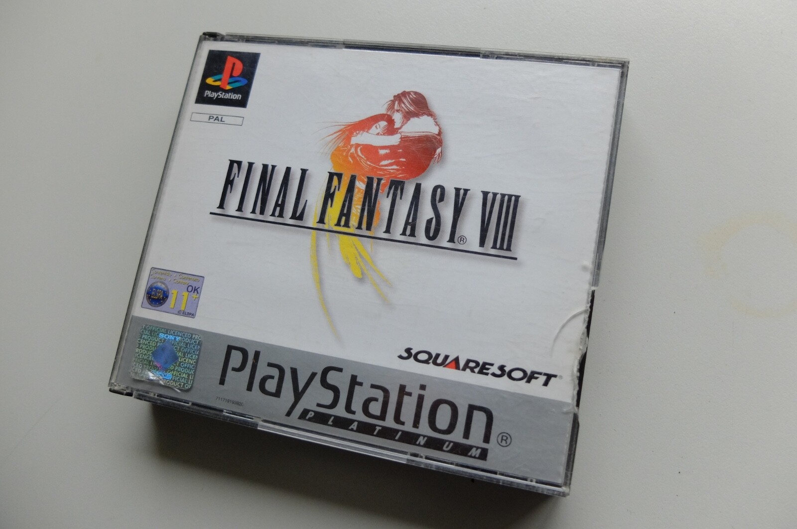 Final Fantasy VIII (8) Boxed PS1 Game Playstation 1 Platinum