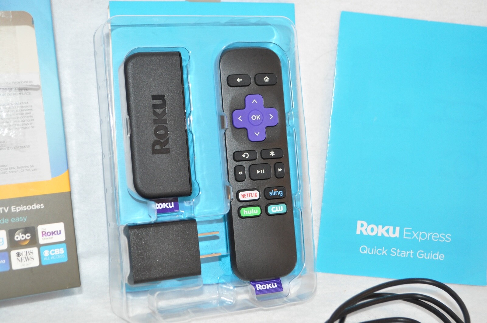 NEW Roku Express 3900R Digital Media Streamer - Black