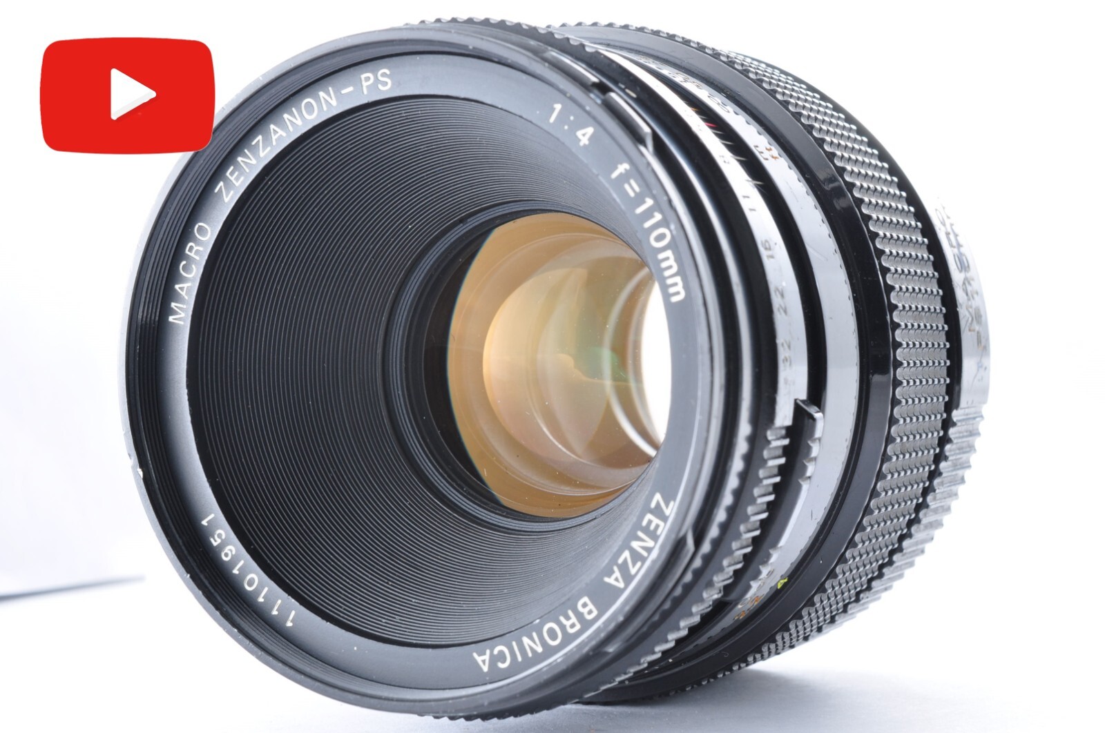 Bronica Zenzanon PS Macro 110mm F4 lens for SQ SQ-A SQ-Ai Bronica Zenzanon PS Macro 110mm F4 lens for SQ SQ-A SQ-Ai