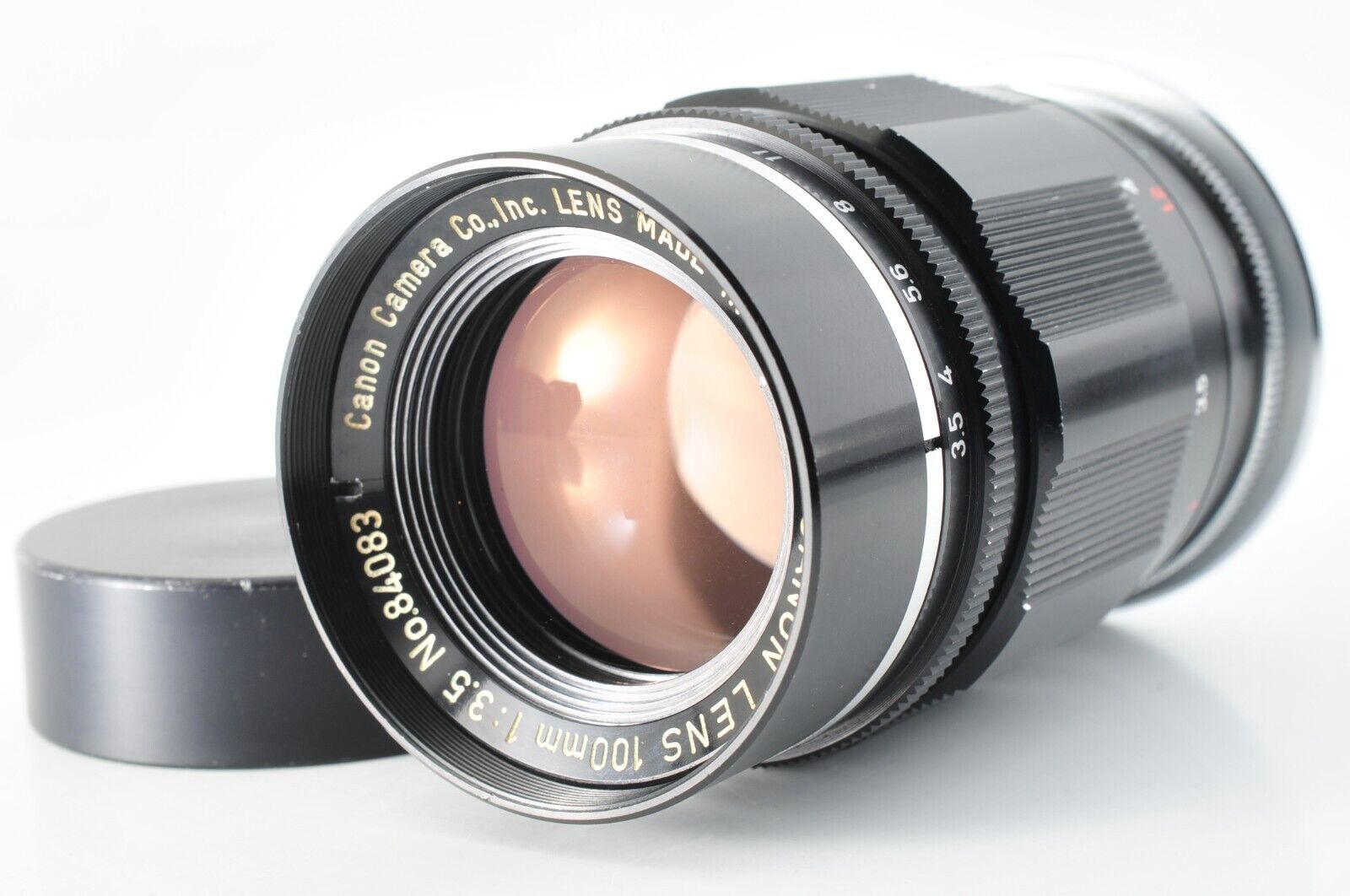 Canon 100mm F3.5 LTM L39 MF Lens Free Ship JAPAN【EXC+5】 | eBay Canon 100mm F3.5 LTM L39 MF Lens Free Ship JAPAN【EXC+5】 | eBay