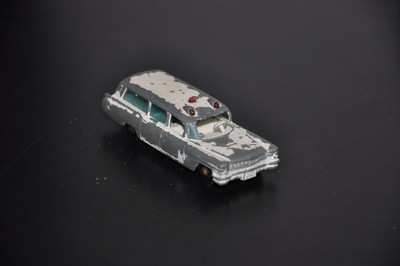 matchbox series no 54 s&s cadillac ambulance