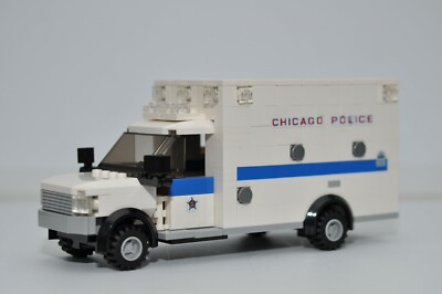 lego police swat truck