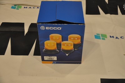 Ecco LED Beacon Amber Beacon 12-24V 27W  Magnetic Beacon