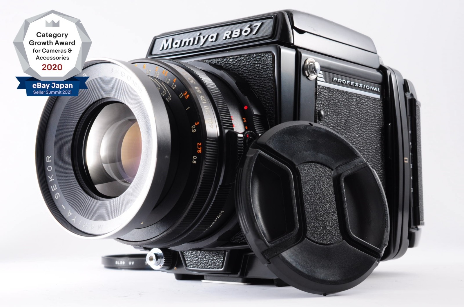 CLA'd MINT LENS** Mamiya RB67 Pro + Sekor 90mm f/3.8 + 120