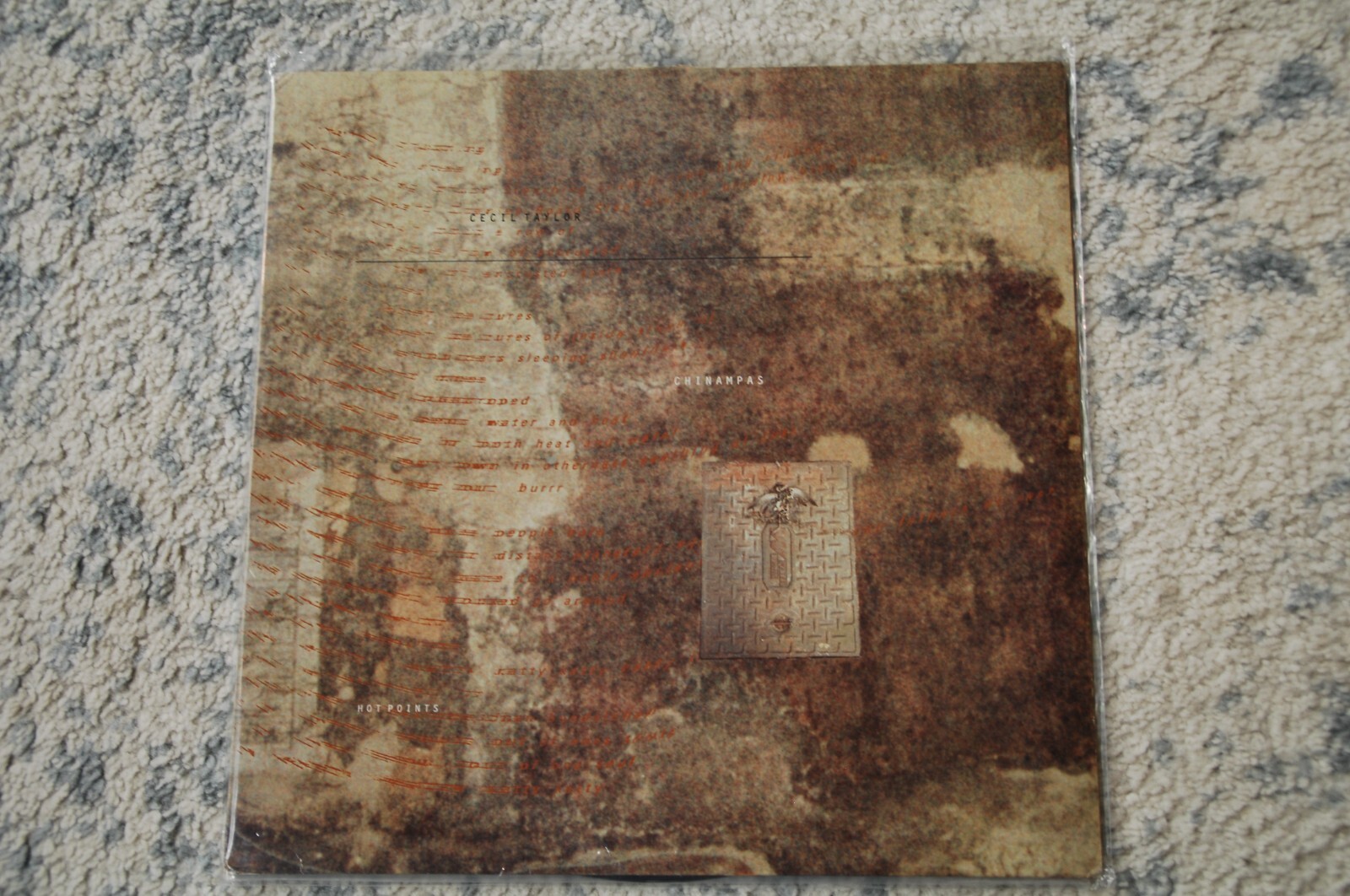 英LP Cecil Taylor Chinampas LR153 LEO /00260 Chinampas | Cecil Taylor