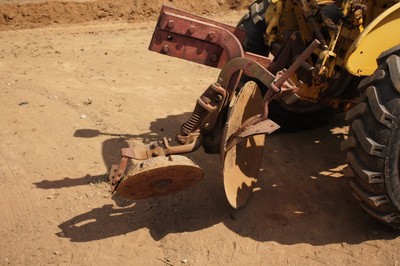 1pt Fast Hitch 1 Pan Disc Turning Plow For Farmall & International Cub Tractor