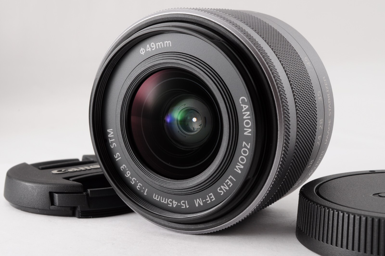 MINT Canon EF-M 15-45mm f/3.5-6.3 IS STM Zoom Camera Lens