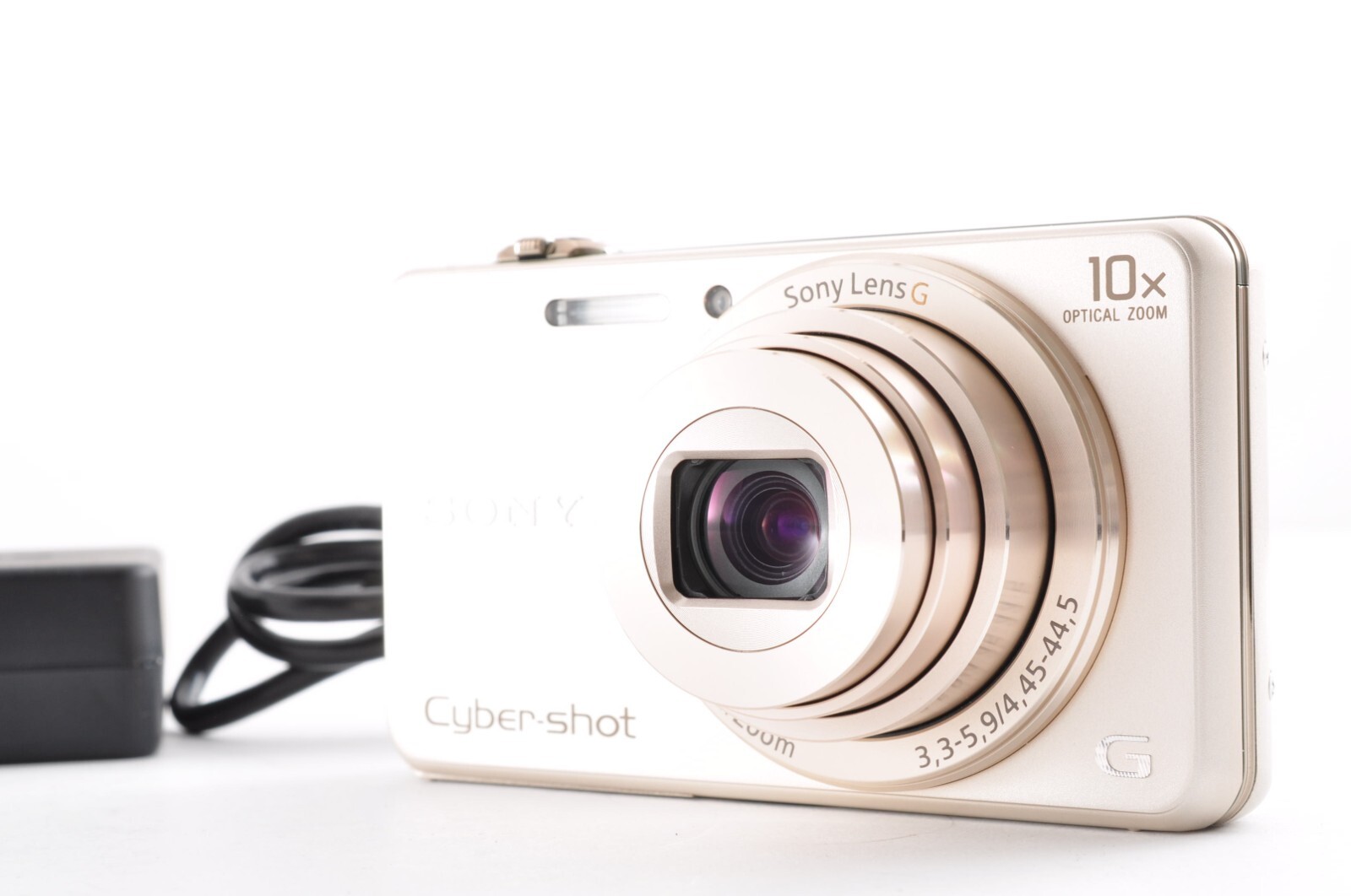Sony Cyber Shot DSC-WX220 Gold Near Mint 18.2MP Japanese